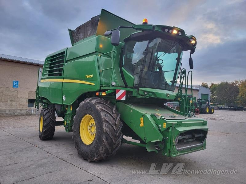John Deere T660 i ProDrive - Maaidorser: afbeelding 2 John Deere T660 i ProDrive - Maaidorser: afbeelding 2