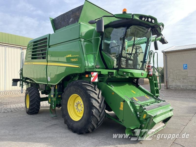John Deere T660i - Maaidorser: afbeelding 2 John Deere T660i - Maaidorser: afbeelding 2
