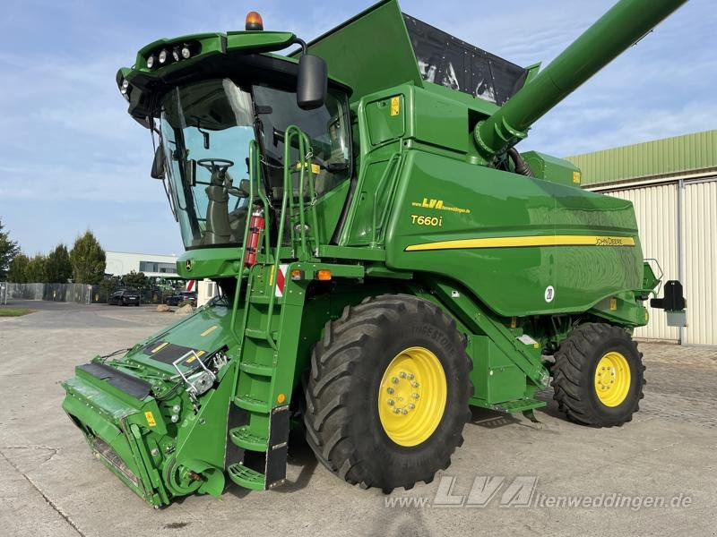 John Deere T660i - Maaidorser: afbeelding 1 John Deere T660i - Maaidorser: afbeelding 1