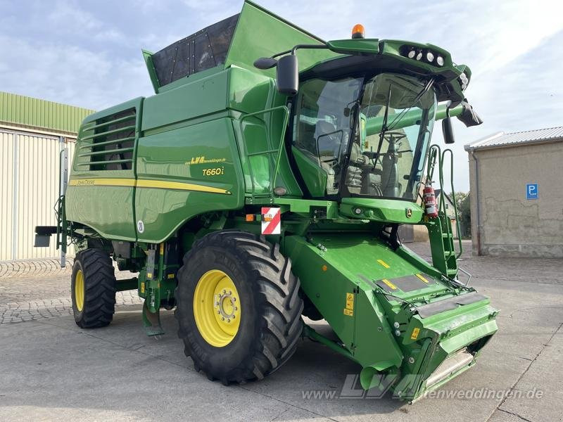 John Deere T660i - Maaidorser: afbeelding 2 John Deere T660i - Maaidorser: afbeelding 2