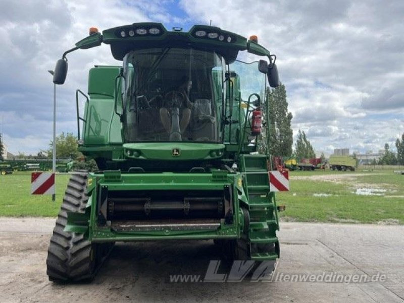John Deere T670 - Maaidorser: afbeelding 1 John Deere T670 - Maaidorser: afbeelding 1