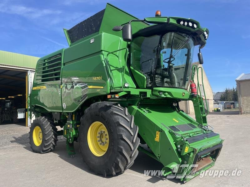 John Deere T670 i - Maaidorser: afbeelding 5 John Deere T670 i - Maaidorser: afbeelding 5