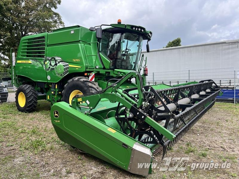 John Deere T670 i - Maaidorser: afbeelding 2 John Deere T670 i - Maaidorser: afbeelding 2