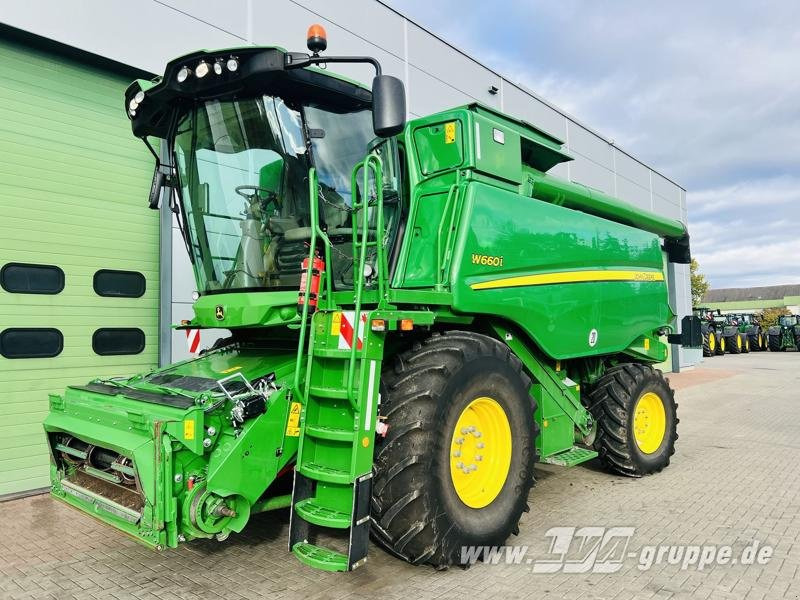 John Deere W660 - Maaidorser: afbeelding 1 John Deere W660 - Maaidorser: afbeelding 1
