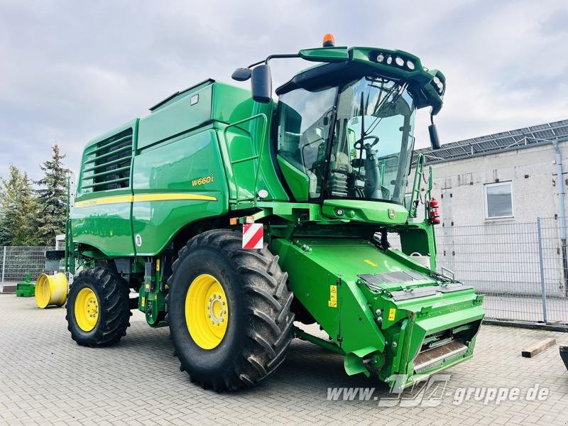 John Deere W660 - Maaidorser: afbeelding 3 John Deere W660 - Maaidorser: afbeelding 3