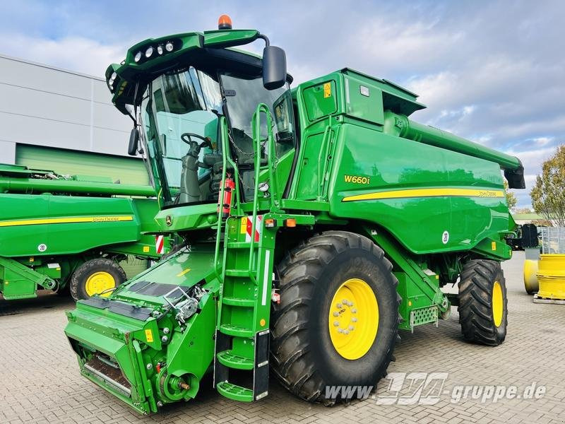 John Deere W660 - Maaidorser: afbeelding 1 John Deere W660 - Maaidorser: afbeelding 1