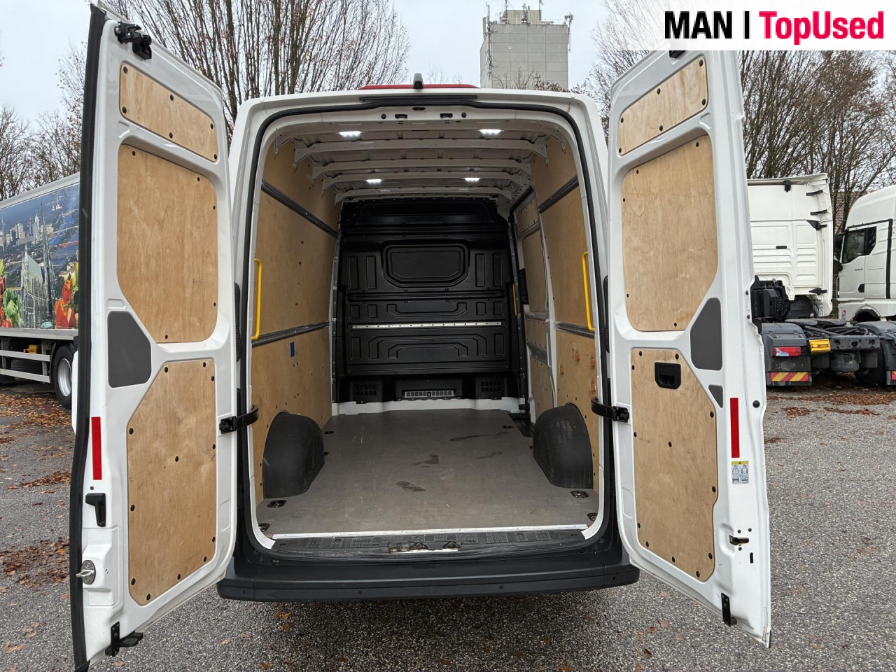 MAN TGE 3.140 4X2F SB - Gesloten bestelwagen: afbeelding 3 MAN TGE 3.140 4X2F SB - Gesloten bestelwagen: afbeelding 3