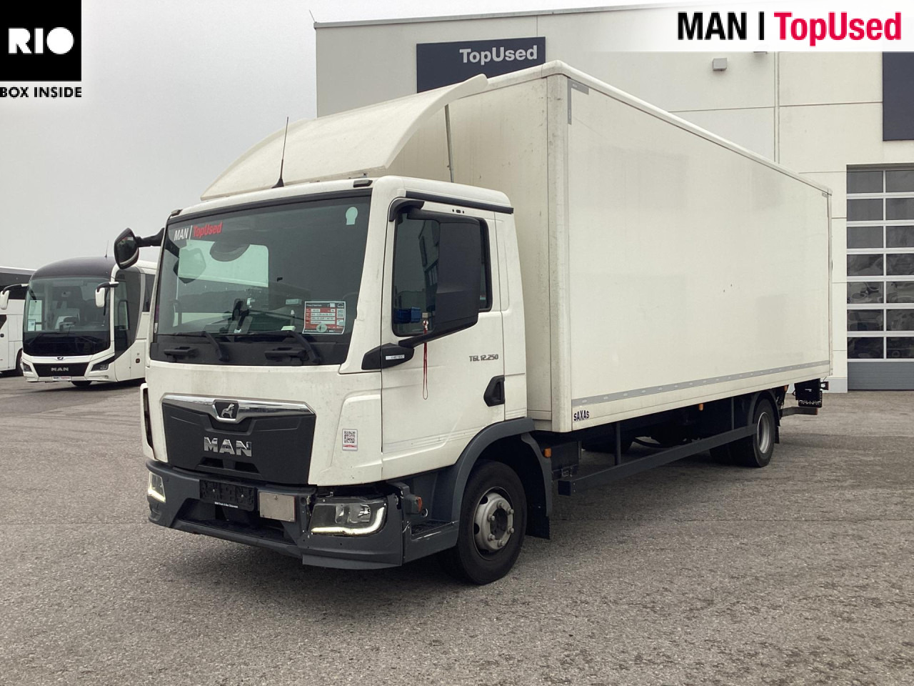 MAN TGL 12.250 4x2 BL CH KOFFER LBW AHK - Bakwagen: afbeelding 1 MAN TGL 12.250 4x2 BL CH KOFFER LBW AHK - Bakwagen: afbeelding 1