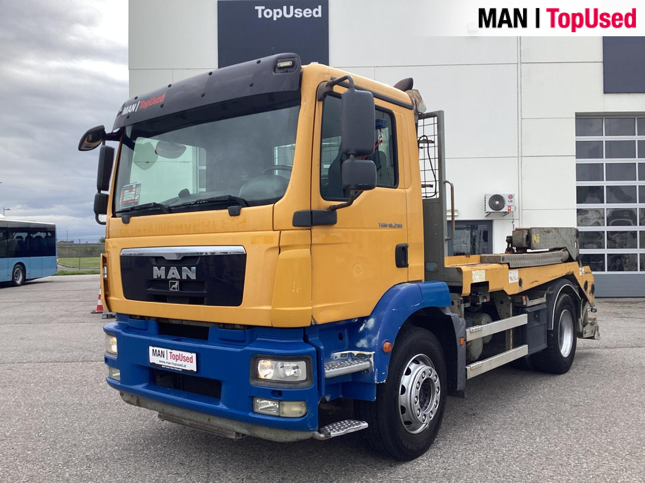 MAN TGM 18.290 4X2 BL - Kipper vrachtwagen: afbeelding 1 MAN TGM 18.290 4X2 BL - Kipper vrachtwagen: afbeelding 1