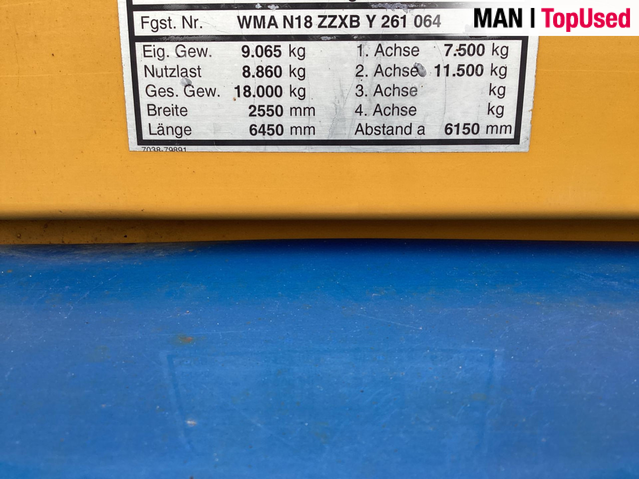 MAN TGM 18.290 4X2 BL - Kipper vrachtwagen: afbeelding 5 MAN TGM 18.290 4X2 BL - Kipper vrachtwagen: afbeelding 5