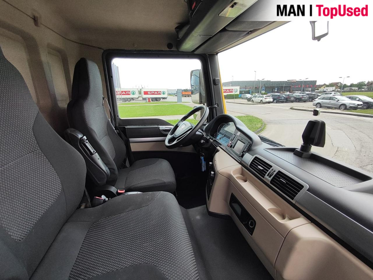 MAN TGM 18.290 4X2 BL - Bakwagen: afbeelding 2 MAN TGM 18.290 4X2 BL - Bakwagen: afbeelding 2