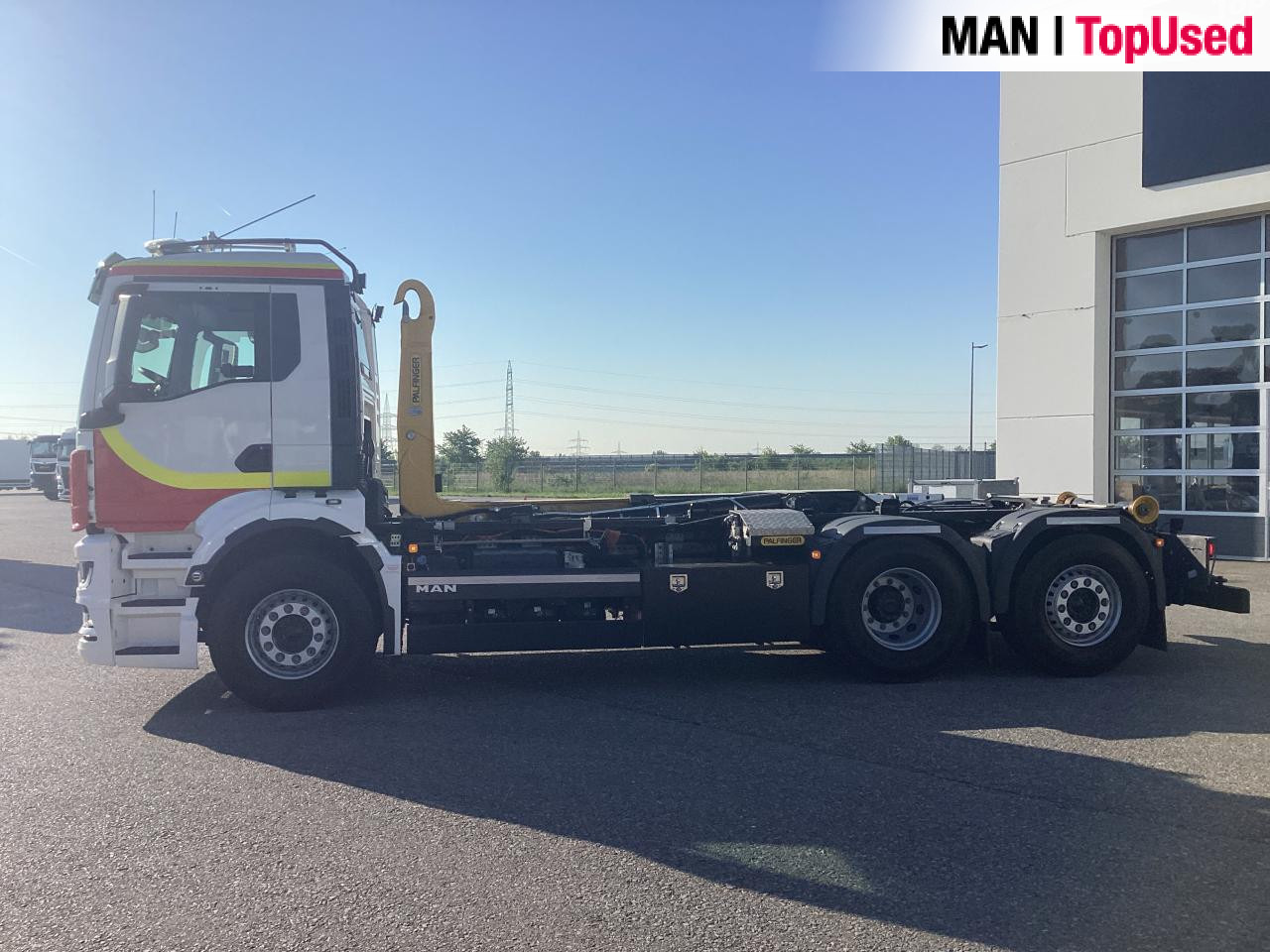 MAN TGS 26.430 6x2-4 BL CH Einsatzfahrzeug! Feuerwehr - Haakarmsysteem vrachtwagen: afbeelding 2 MAN TGS 26.430 6x2-4 BL CH Einsatzfahrzeug! Feuerwehr - Haakarmsysteem vrachtwagen: afbeelding 2
