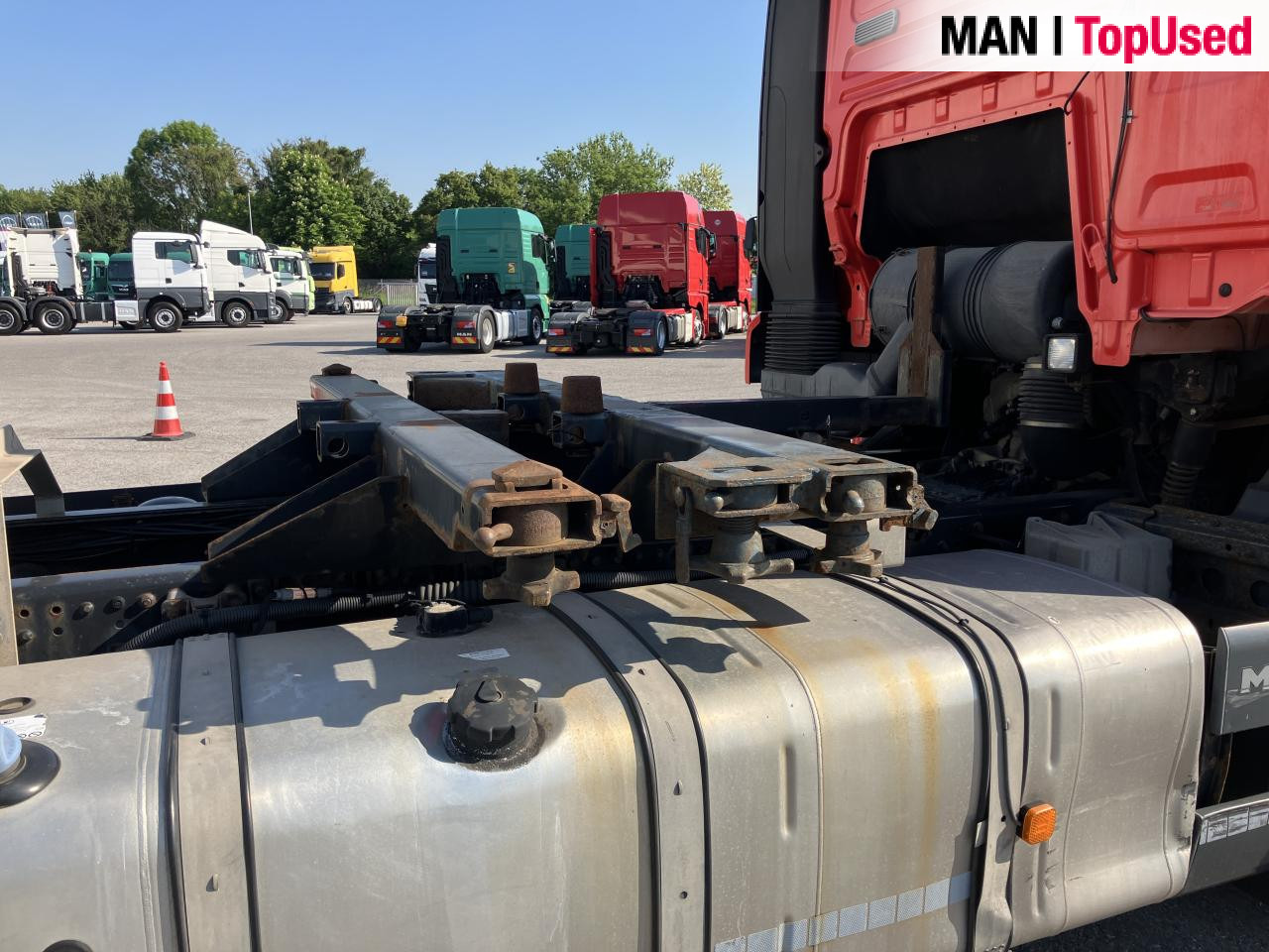 MAN TGS 26.440 6X2-2 LL - Containertransporter/ Wissellaadbak vrachtwagen: afbeelding 5 MAN TGS 26.440 6X2-2 LL - Containertransporter/ Wissellaadbak vrachtwagen: afbeelding 5