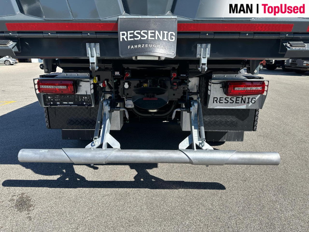 MAN TGS 28.520 6x4-4 BL CH - Kipper vrachtwagen: afbeelding 2 MAN TGS 28.520 6x4-4 BL CH - Kipper vrachtwagen: afbeelding 2