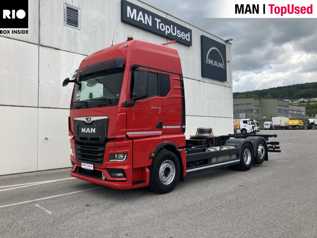 MAN TGX 26.470 6x2-4 LL CH - Containertransporter/ Wissellaadbak vrachtwagen: afbeelding 1 MAN TGX 26.470 6x2-4 LL CH - Containertransporter/ Wissellaadbak vrachtwagen: afbeelding 1