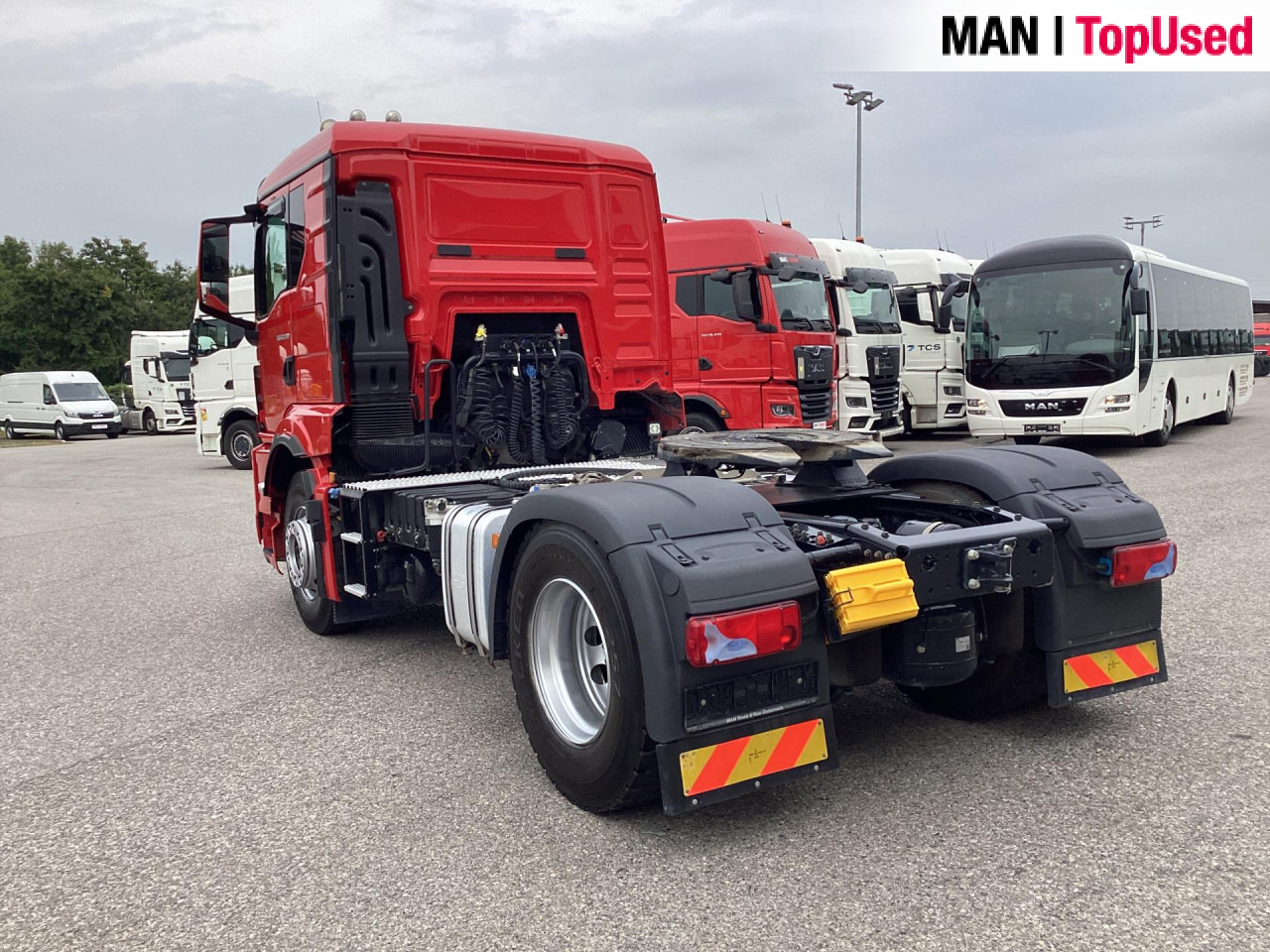 Trekker MAN TGS 18.510 4x2 BL SA Kipphydraulik: afbeelding 14 Trekker MAN TGS 18.510 4x2 BL SA Kipphydraulik: afbeelding 14