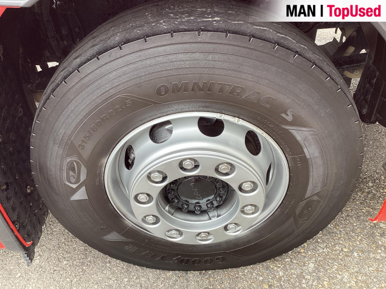 MAN TGS 18.510 4x2 BL SA Kipphydraulik - Trekker: afbeelding 2 MAN TGS 18.510 4x2 BL SA Kipphydraulik - Trekker: afbeelding 2