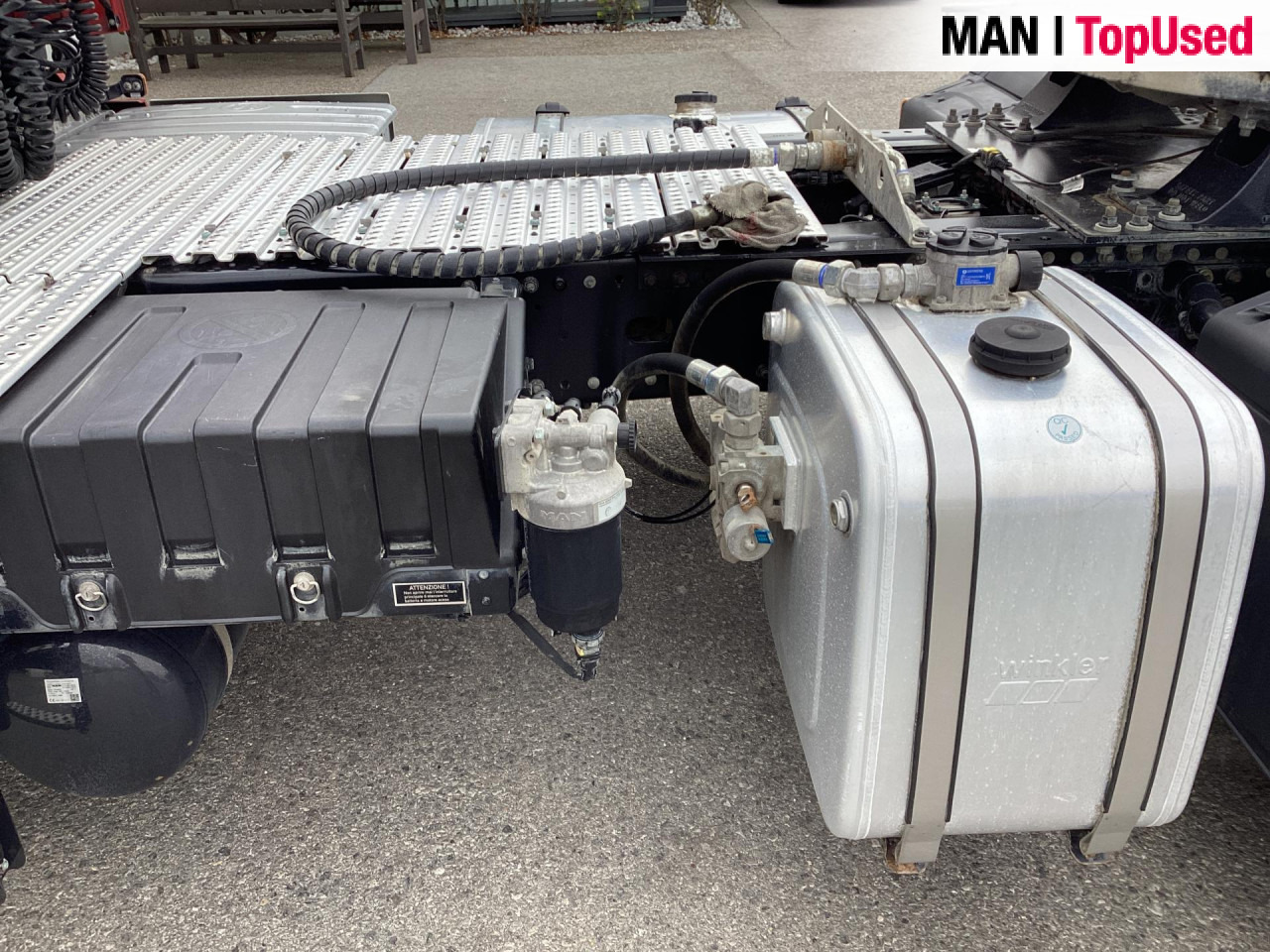 Trekker MAN TGS 18.510 4x2 BL SA Kipphydraulik: afbeelding 6 Trekker MAN TGS 18.510 4x2 BL SA Kipphydraulik: afbeelding 6