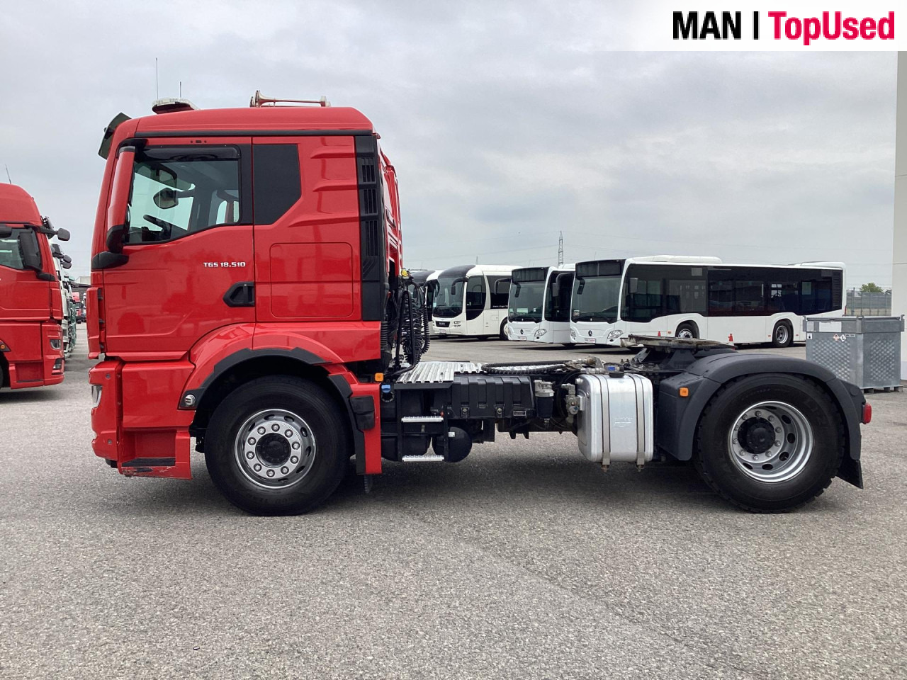 Trekker MAN TGS 18.510 4x2 BL SA Kipphydraulik: afbeelding 15 Trekker MAN TGS 18.510 4x2 BL SA Kipphydraulik: afbeelding 15