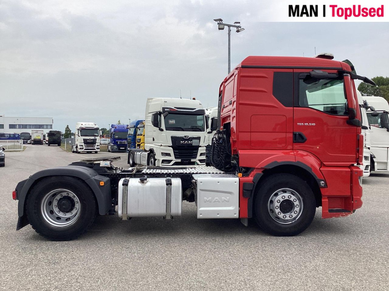 Trekker MAN TGS 18.510 4x2 BL SA Kipphydraulik: afbeelding 11 Trekker MAN TGS 18.510 4x2 BL SA Kipphydraulik: afbeelding 11