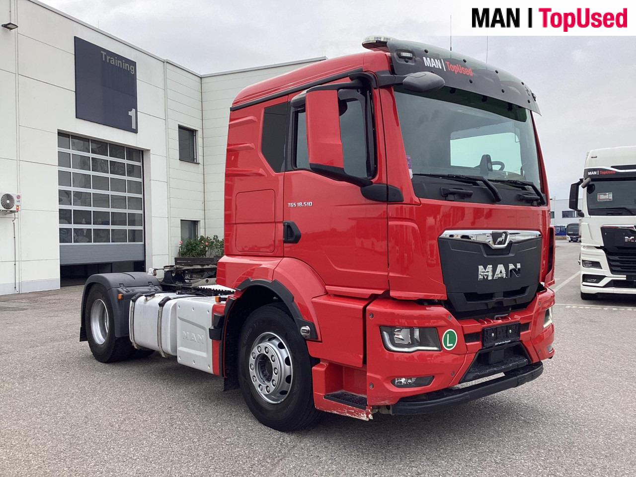 Trekker MAN TGS 18.510 4x2 BL SA Kipphydraulik: afbeelding 10 Trekker MAN TGS 18.510 4x2 BL SA Kipphydraulik: afbeelding 10