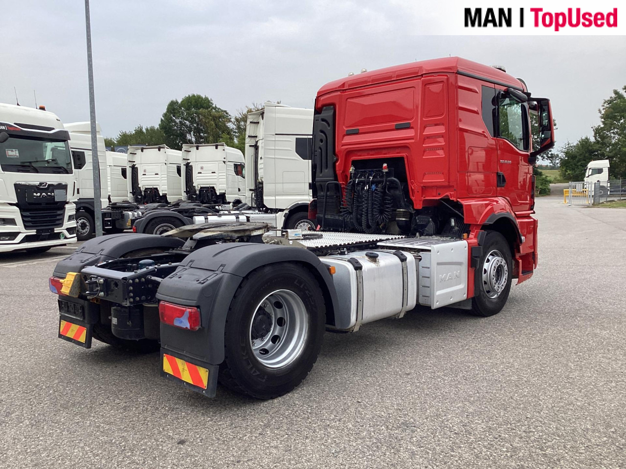 Trekker MAN TGS 18.510 4x2 BL SA Kipphydraulik: afbeelding 12 Trekker MAN TGS 18.510 4x2 BL SA Kipphydraulik: afbeelding 12