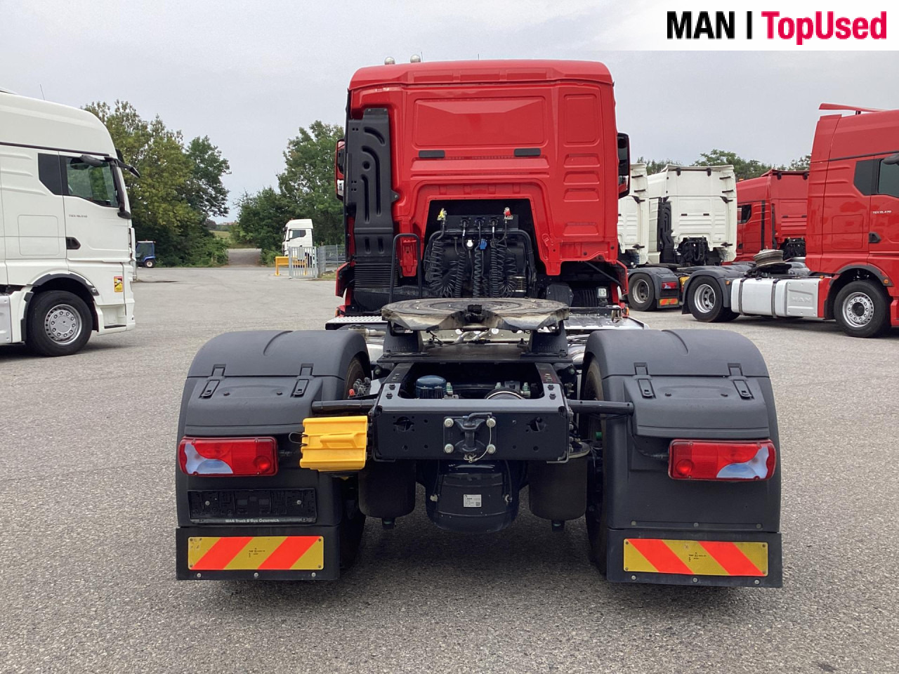 Trekker MAN TGS 18.510 4x2 BL SA Kipphydraulik: afbeelding 13 Trekker MAN TGS 18.510 4x2 BL SA Kipphydraulik: afbeelding 13