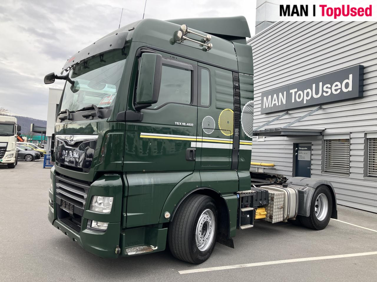 MAN TGX 18.460 4X2 LLS - Trekker: afbeelding 1 MAN TGX 18.460 4X2 LLS - Trekker: afbeelding 1