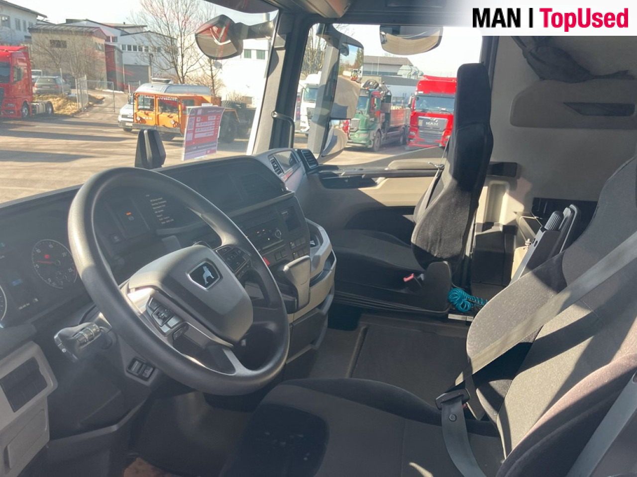 MAN TGX 18.470 4x2 BL SA - Trekker: afbeelding 2 MAN TGX 18.470 4x2 BL SA - Trekker: afbeelding 2