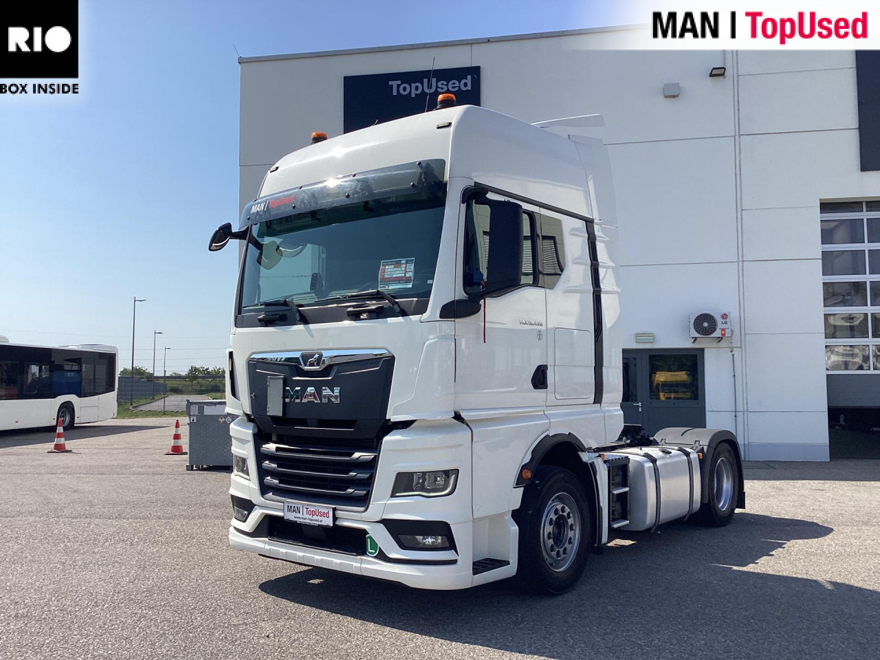 MAN TGX 18.470 4x2 BL SA - Trekker: afbeelding 1 MAN TGX 18.470 4x2 BL SA - Trekker: afbeelding 1