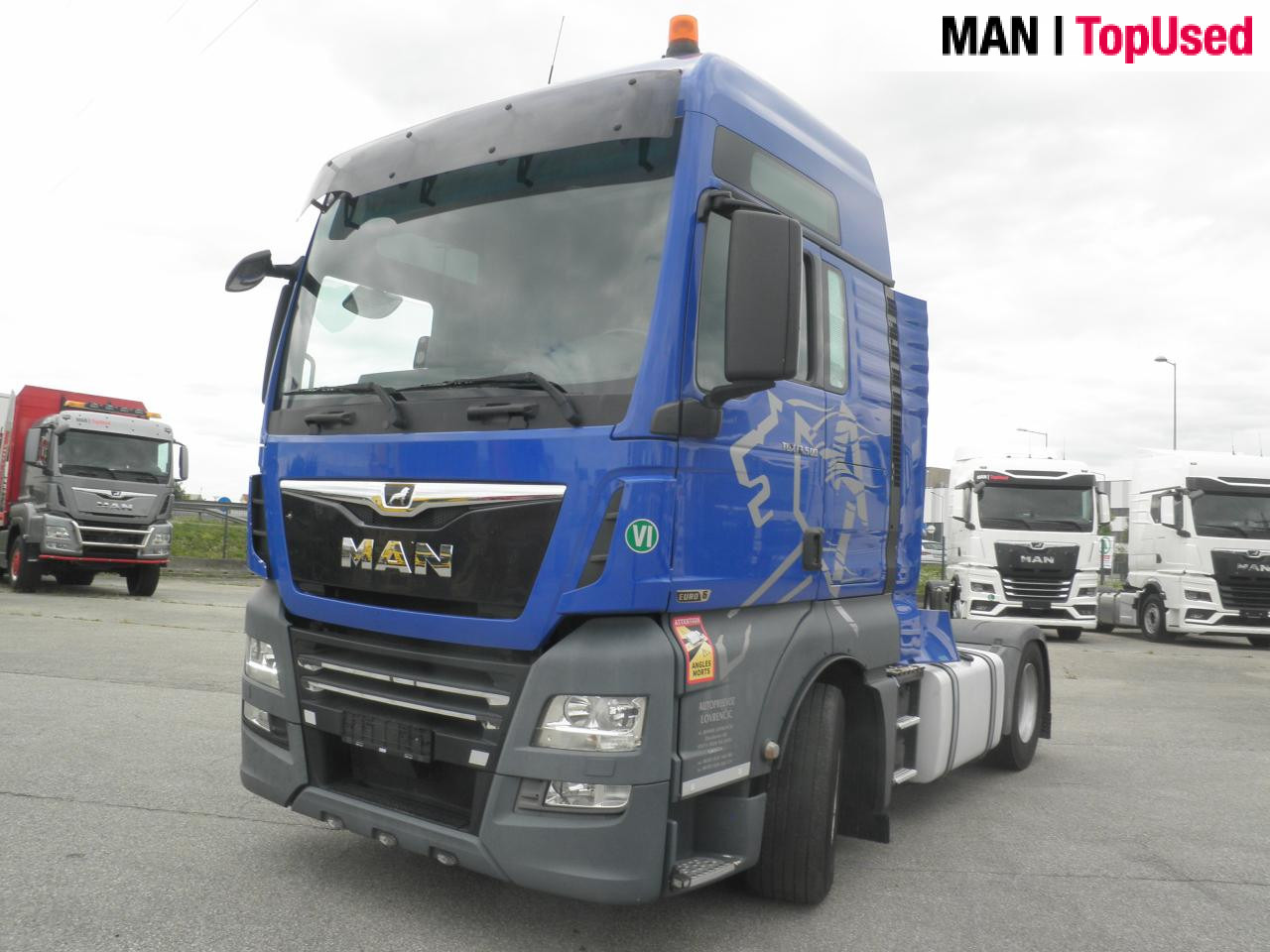 MAN TGX 18.500 4X2 BLS - Trekker: afbeelding 1 MAN TGX 18.500 4X2 BLS - Trekker: afbeelding 1