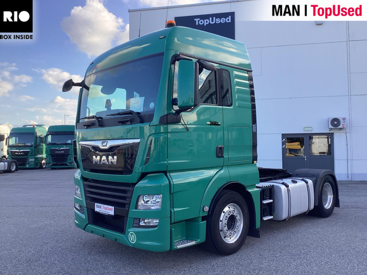MAN TGX 18.500 4X2 BLS - Trekker: afbeelding 1 MAN TGX 18.500 4X2 BLS - Trekker: afbeelding 1
