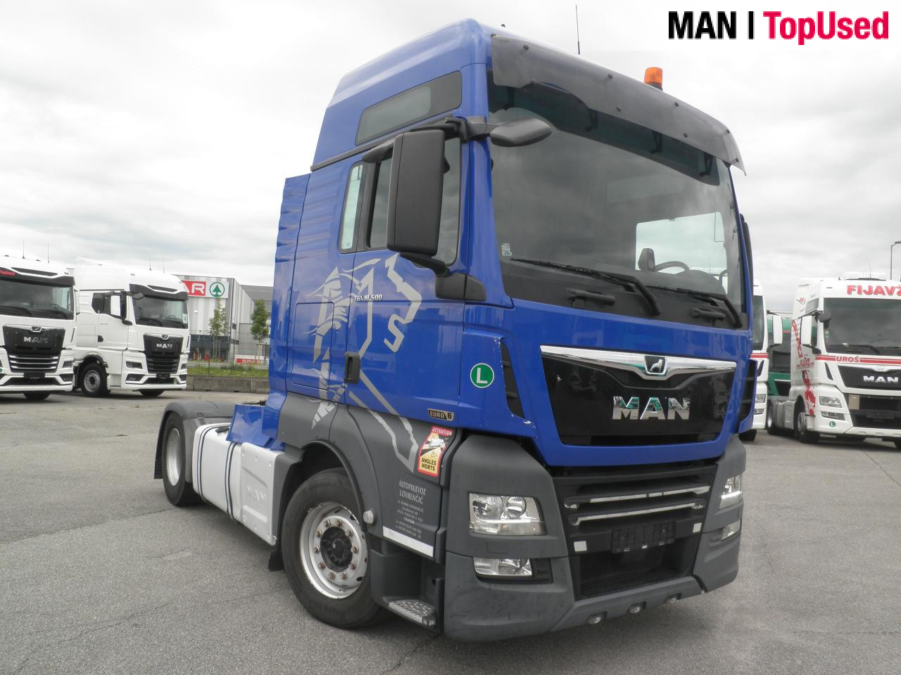 MAN TGX 18.500 4X2 BLS - Trekker: afbeelding 4 MAN TGX 18.500 4X2 BLS - Trekker: afbeelding 4