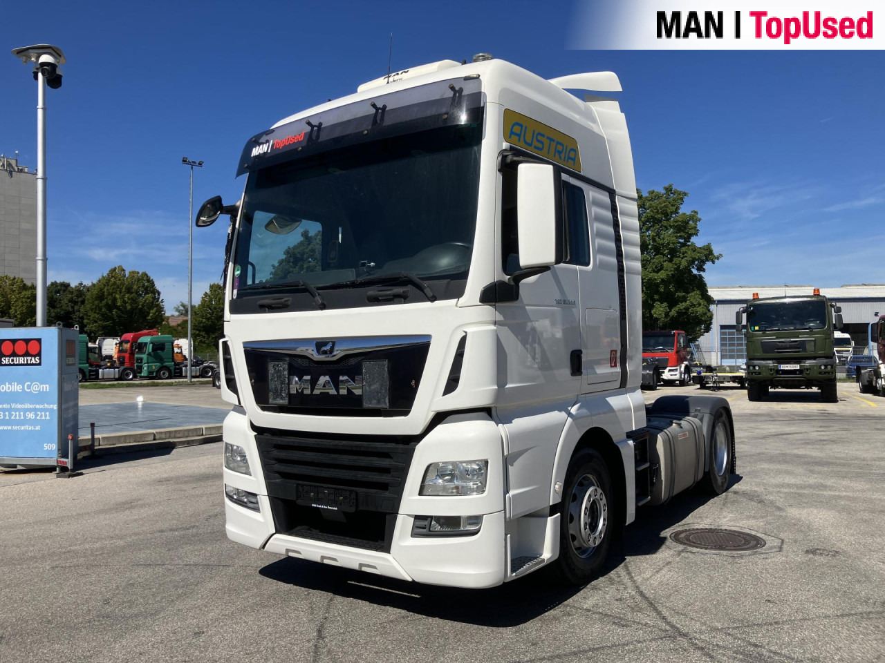 MAN TGX 18.500 4X2 BLS XXL - Trekker: afbeelding 1 MAN TGX 18.500 4X2 BLS XXL - Trekker: afbeelding 1
