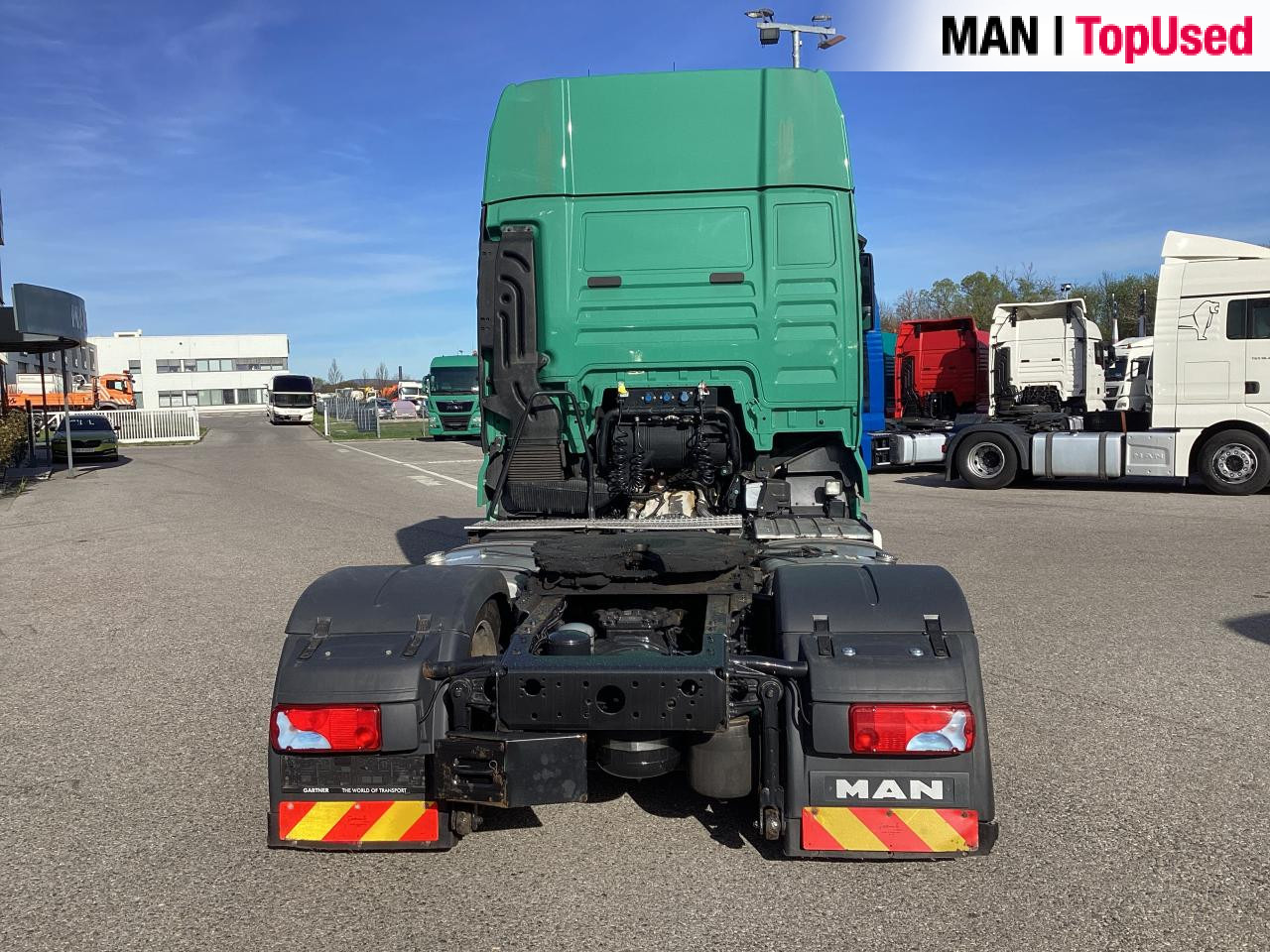 Trekker MAN TGX 18.500 4X2 LLS-U: afbeelding 14