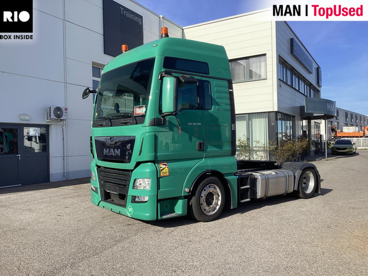 MAN TGX 18.500 4X2 LLS-U - Trekker: afbeelding 1 MAN TGX 18.500 4X2 LLS-U - Trekker: afbeelding 1
