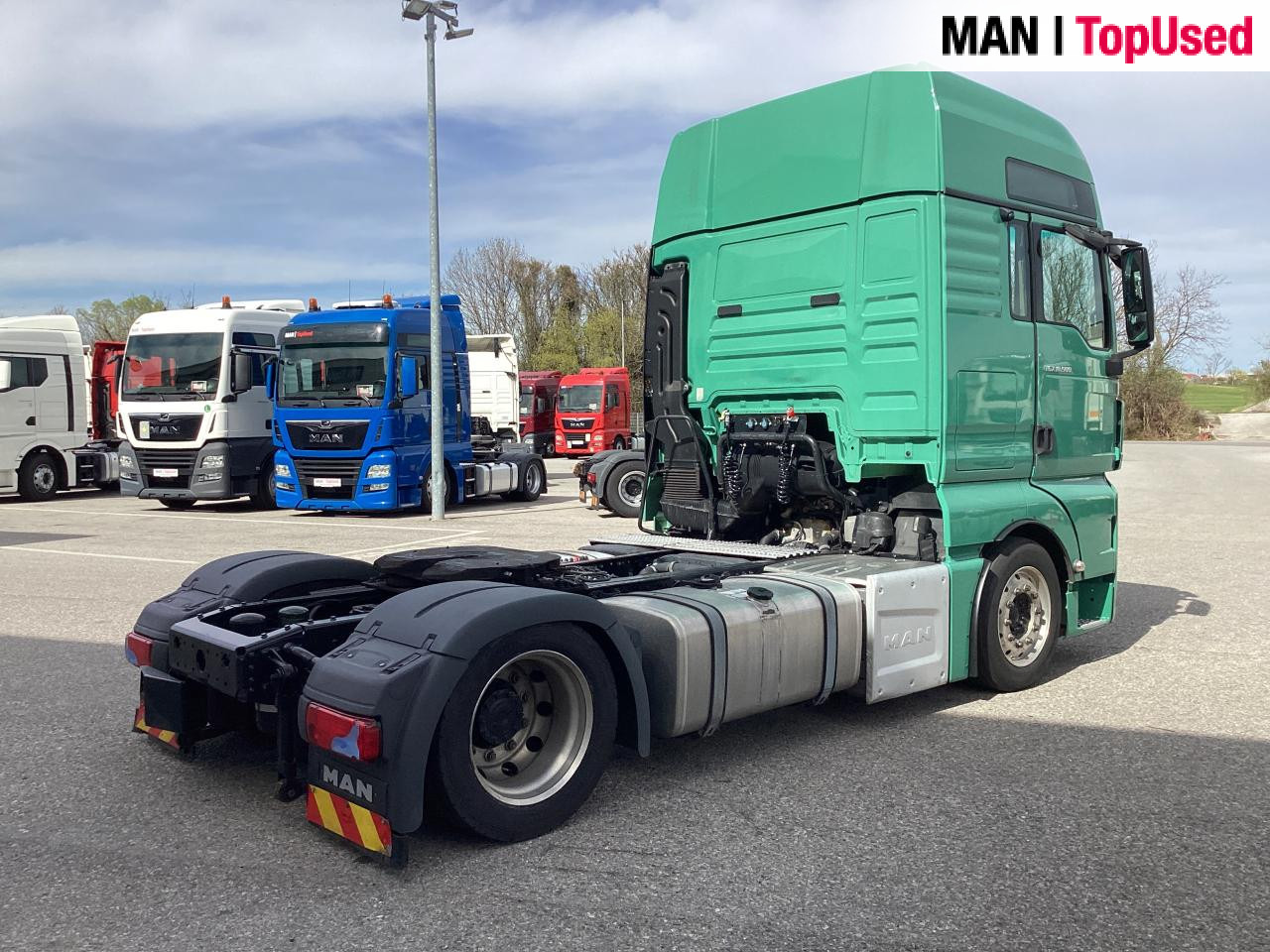 Trekker MAN TGX 18.500 4X2 LLS-U: afbeelding 12