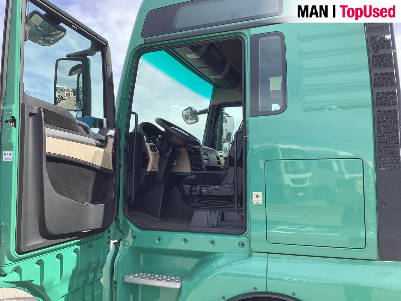 Trekker MAN TGX 18.500 4X2 LLS-U: afbeelding 15