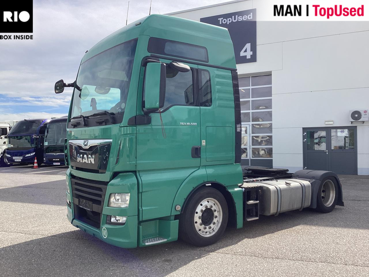 MAN TGX 18.500 4X2 LLS-U - Trekker: afbeelding 1 MAN TGX 18.500 4X2 LLS-U - Trekker: afbeelding 1