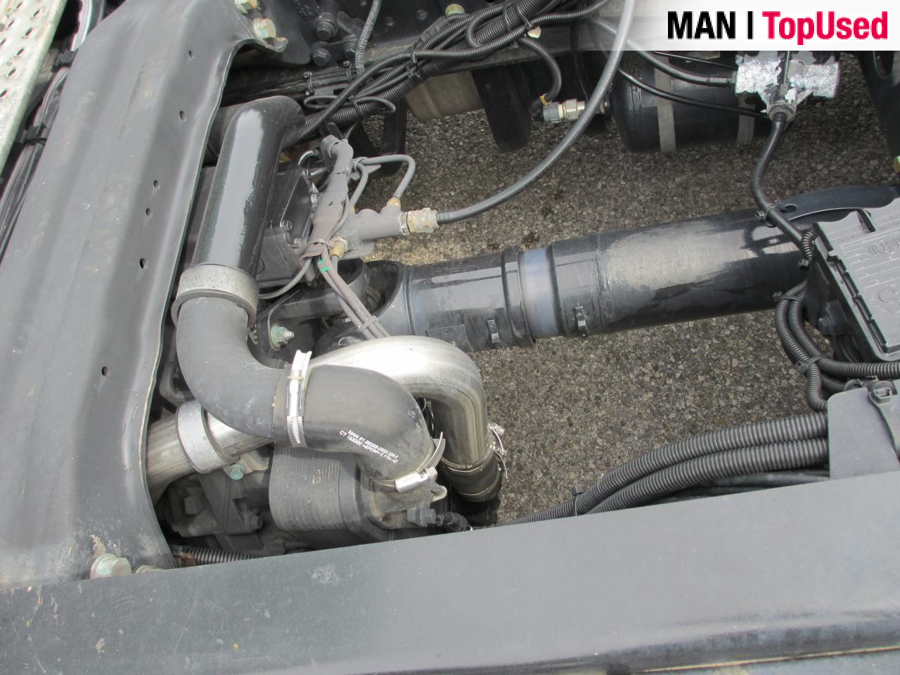MAN TGX 18.500 4X2 LLS-U - Trekker: afbeelding 2 MAN TGX 18.500 4X2 LLS-U - Trekker: afbeelding 2