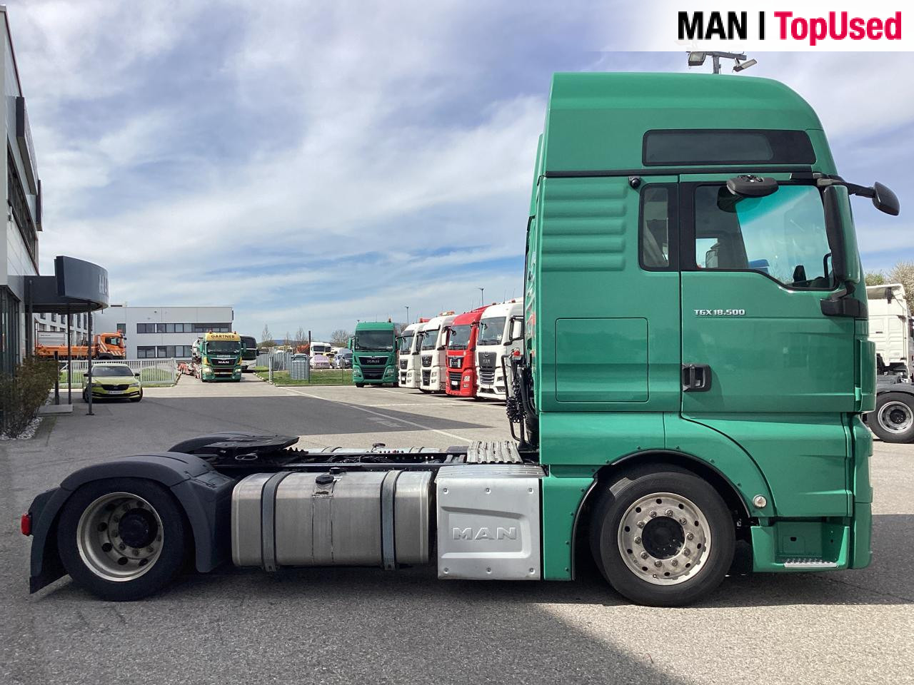 Trekker MAN TGX 18.500 4X2 LLS-U: afbeelding 11