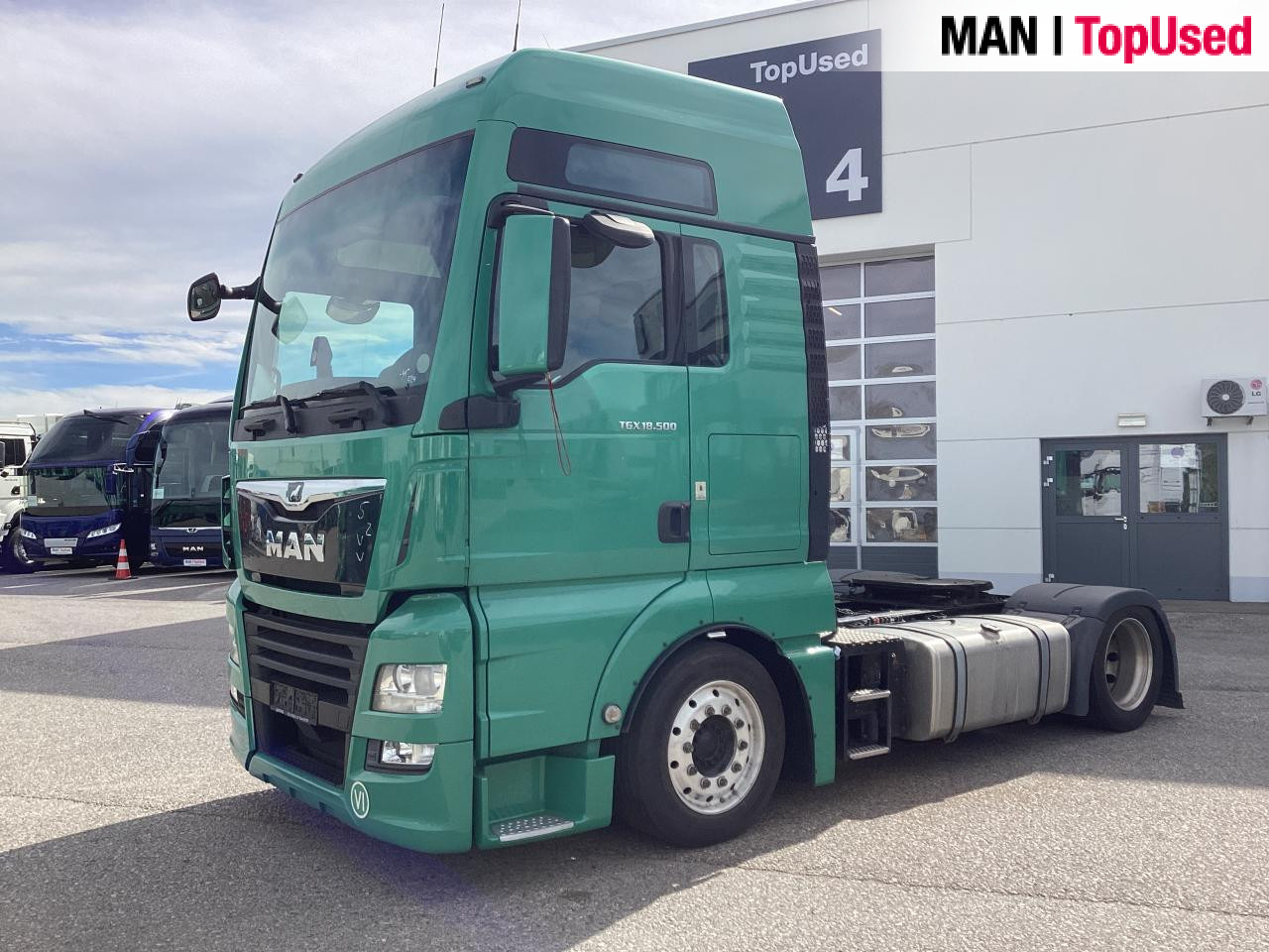 Trekker MAN TGX 18.500 4X2 LLS-U: afbeelding 8