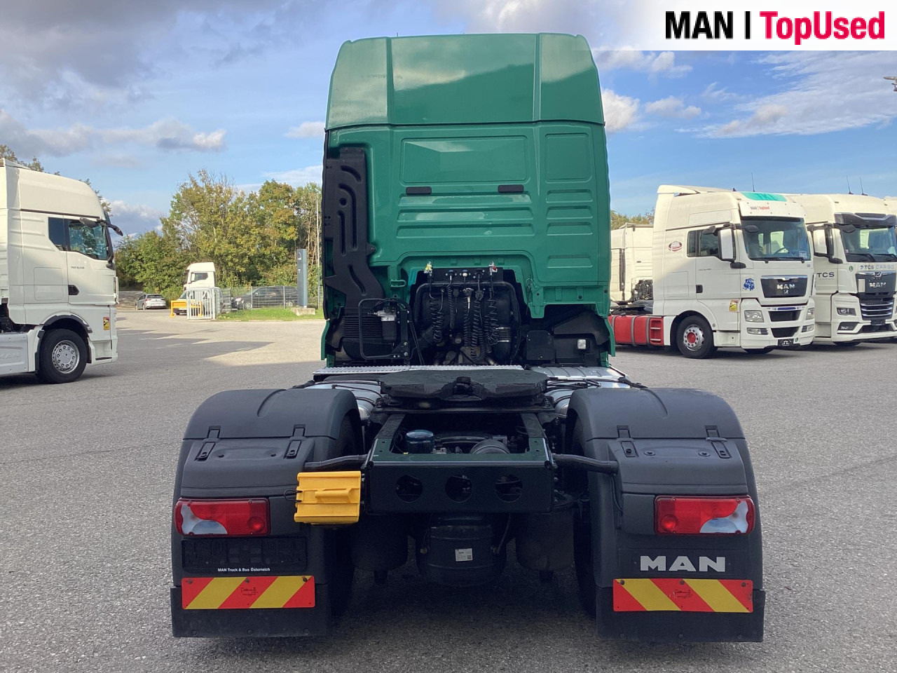 MAN TGX 18.510 4X2 BLS - Trekker: afbeelding 4 MAN TGX 18.510 4X2 BLS - Trekker: afbeelding 4