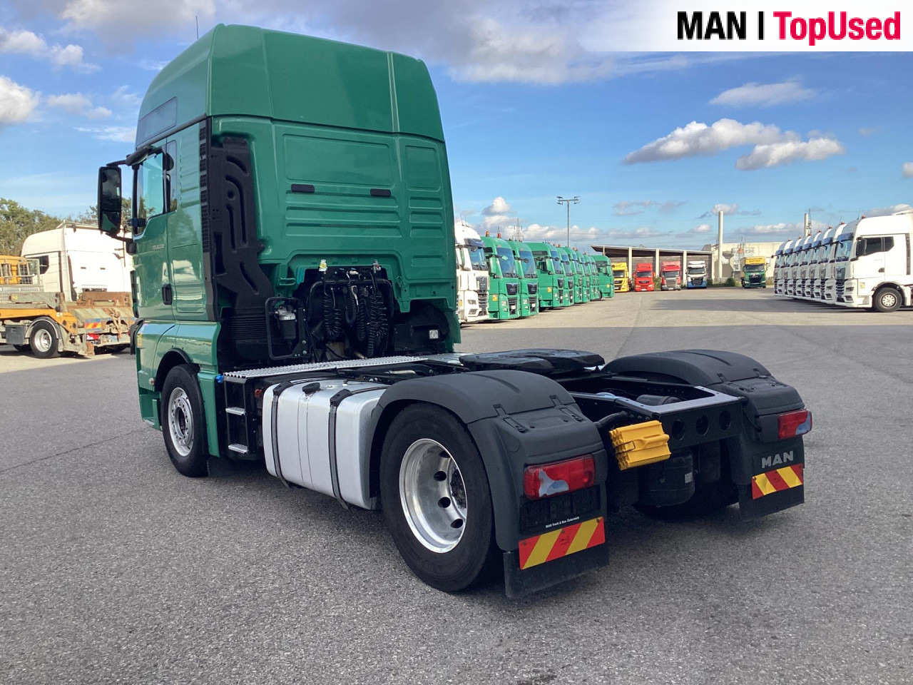 MAN TGX 18.510 4X2 BLS - Trekker: afbeelding 3 MAN TGX 18.510 4X2 BLS - Trekker: afbeelding 3