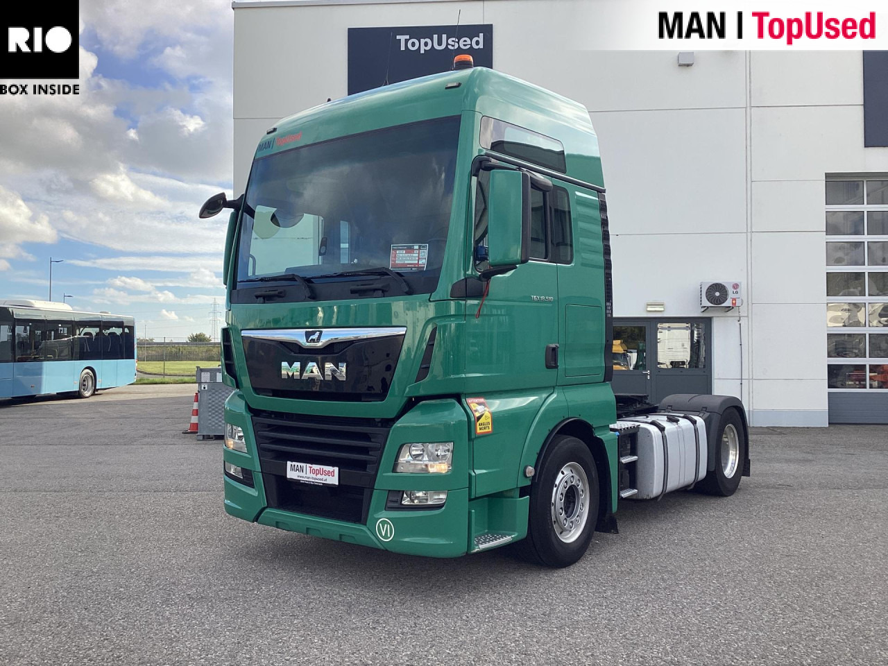 MAN TGX 18.510 4X2 BLS - Trekker: afbeelding 1 MAN TGX 18.510 4X2 BLS - Trekker: afbeelding 1