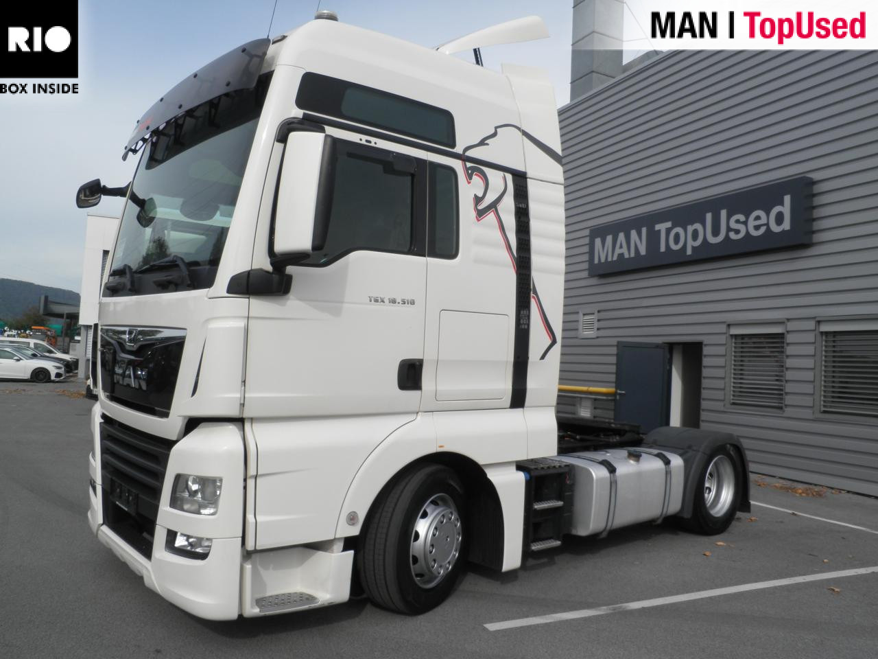 MAN TGX 18.510 4X2 LLS-U - Trekker: afbeelding 1 MAN TGX 18.510 4X2 LLS-U - Trekker: afbeelding 1