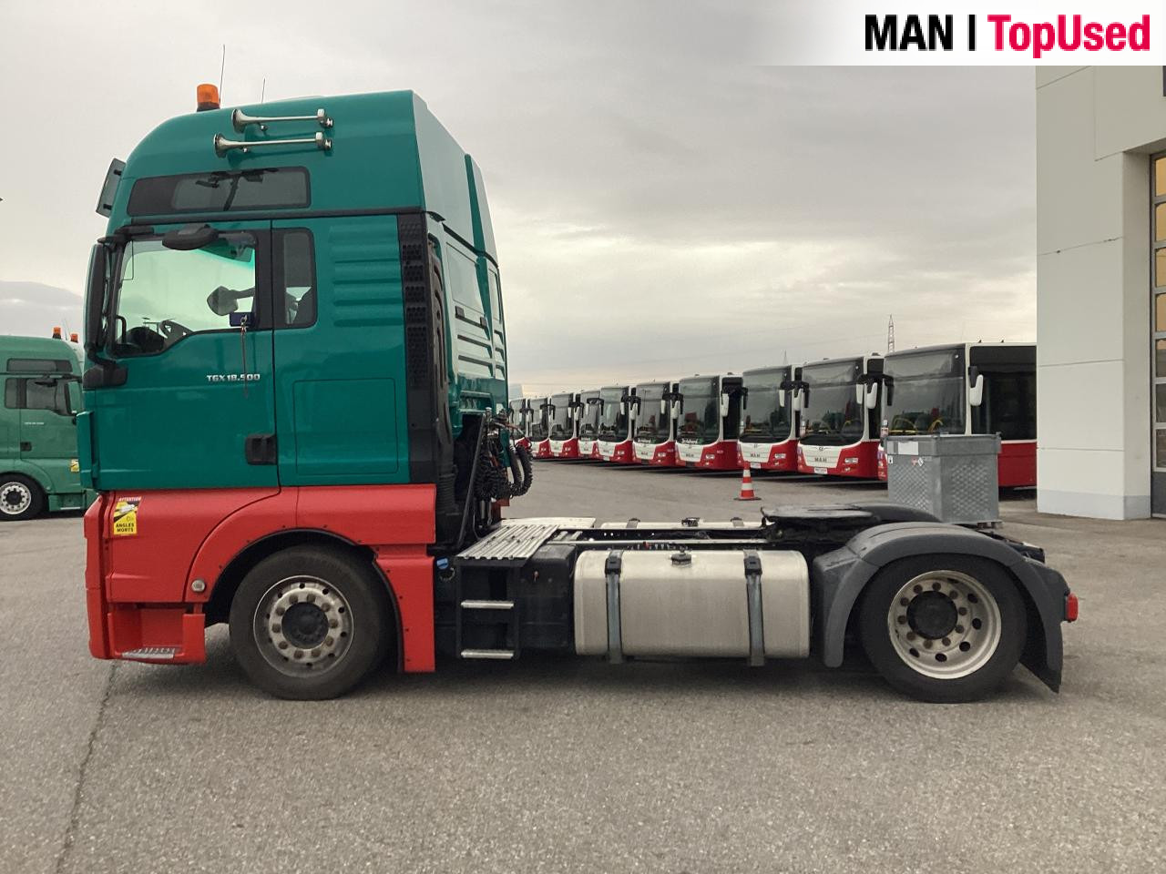 MAN TGX 18.510 4X2 LLS-U - Trekker: afbeelding 2 MAN TGX 18.510 4X2 LLS-U - Trekker: afbeelding 2