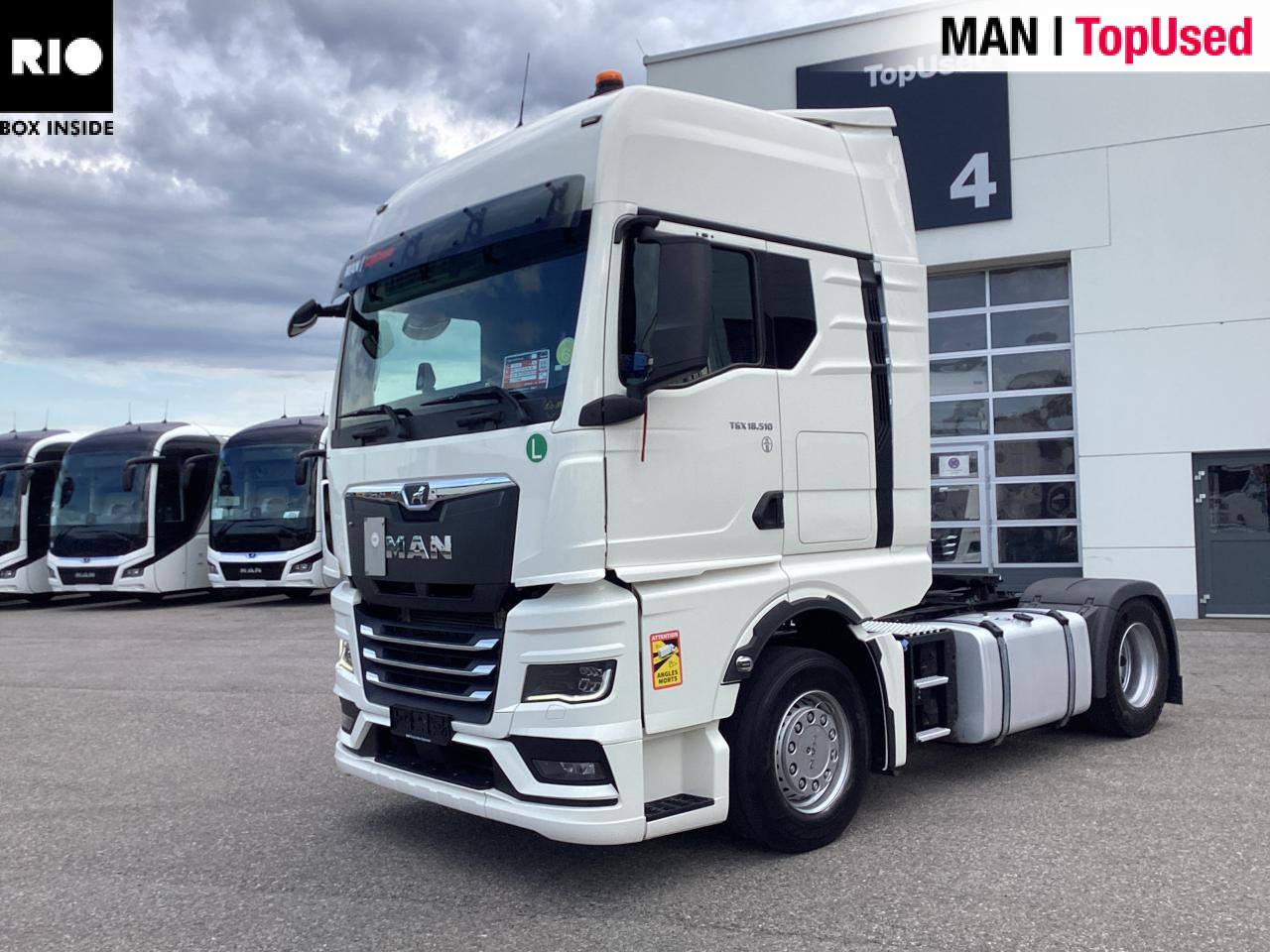 MAN TGX 18.510 4x2 BL SA - Trekker: afbeelding 1 MAN TGX 18.510 4x2 BL SA - Trekker: afbeelding 1