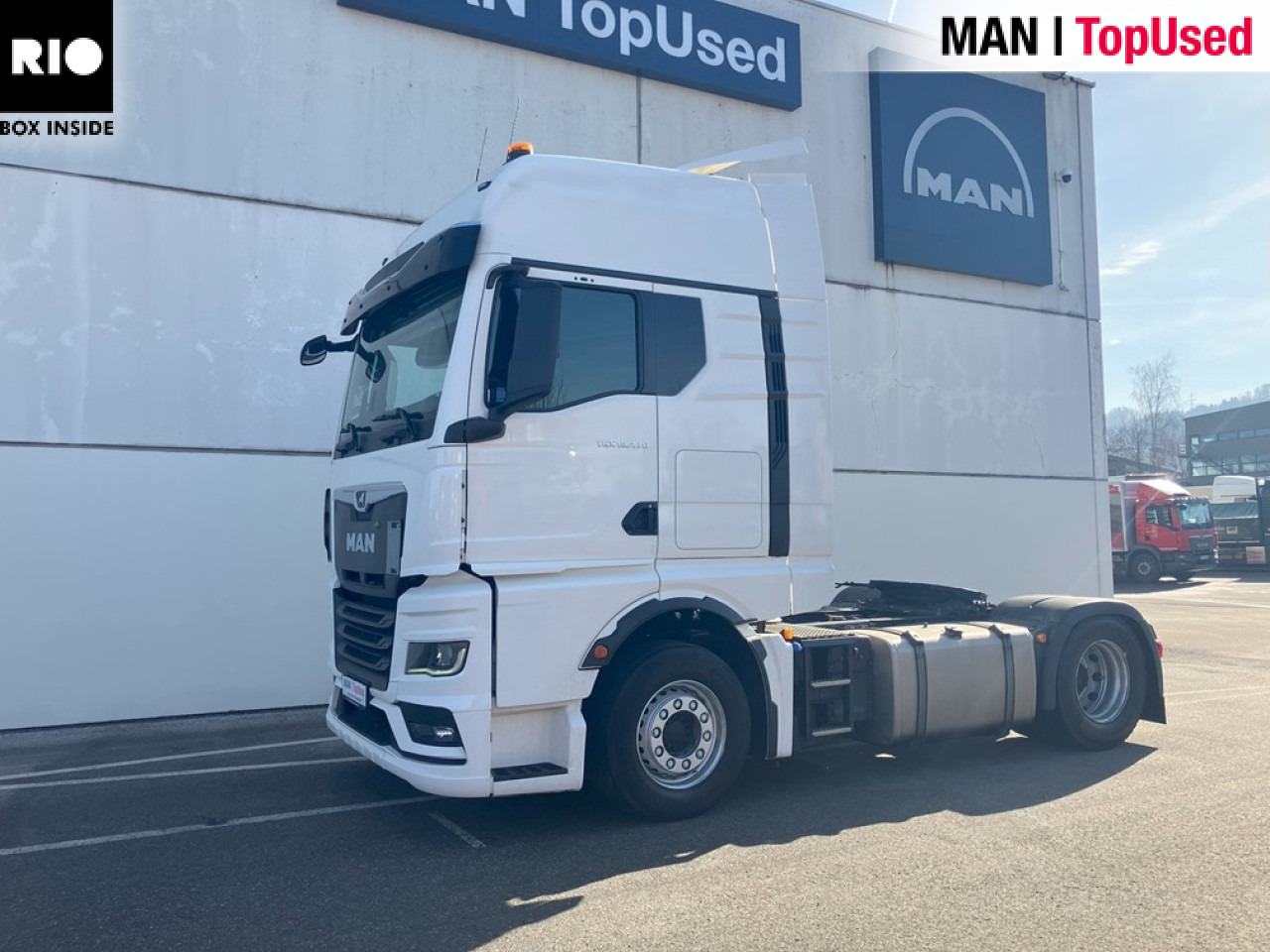 MAN TGX 18.510 4x2 BL SA - Trekker: afbeelding 1 MAN TGX 18.510 4x2 BL SA - Trekker: afbeelding 1