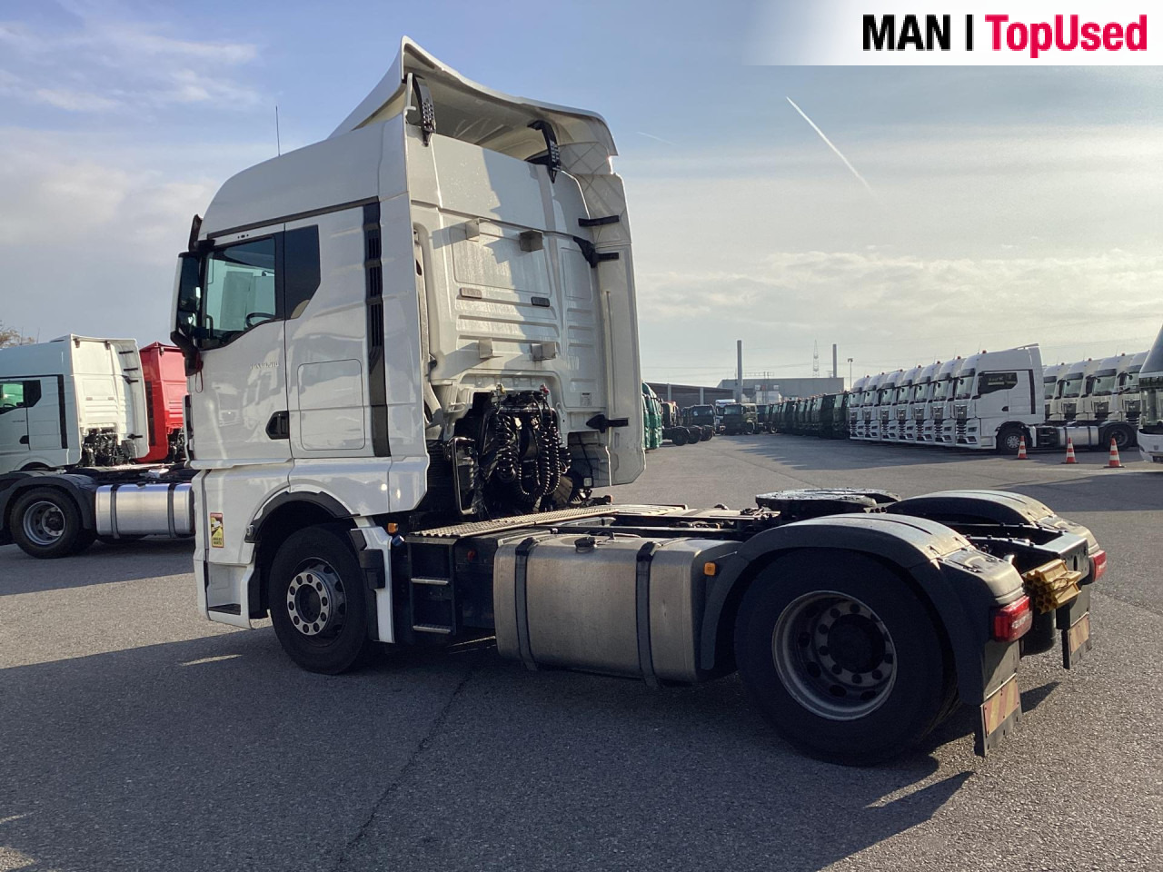 MAN TGX 18.510 4x2 BL SA - Trekker: afbeelding 3 MAN TGX 18.510 4x2 BL SA - Trekker: afbeelding 3